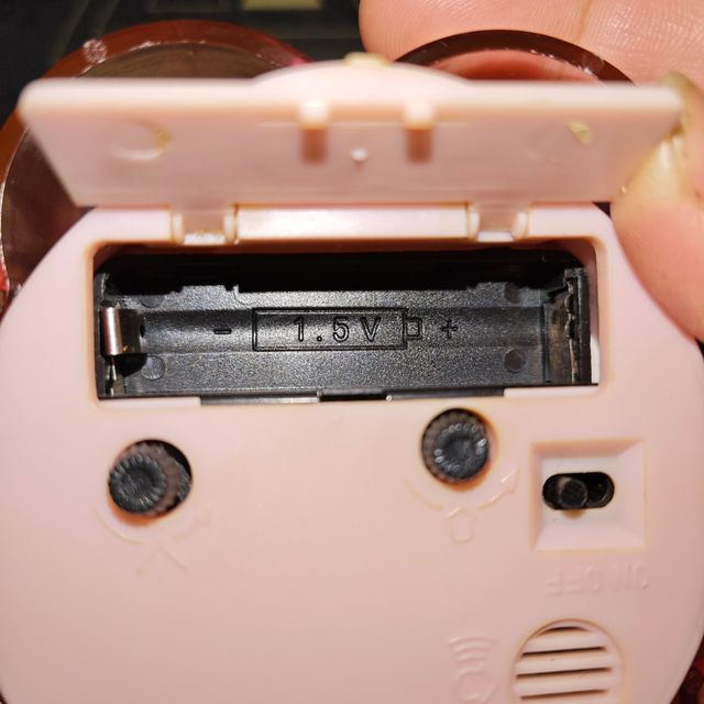 Reloj despertador Princesa Rapunzel Barbie