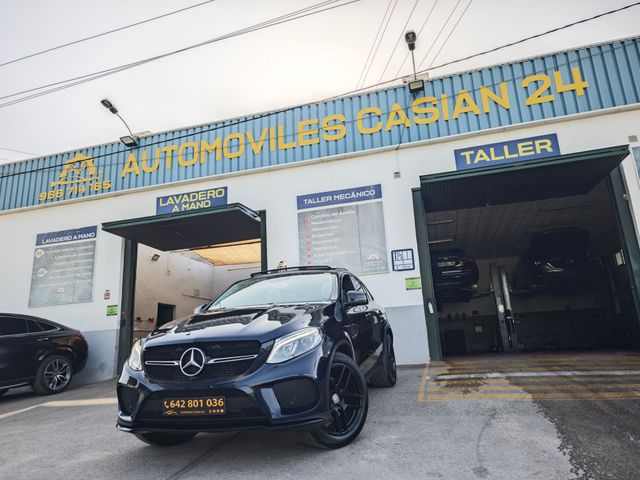 Mercedes-Benz GLE Coupé 350d AMG 4Matic 258cv full