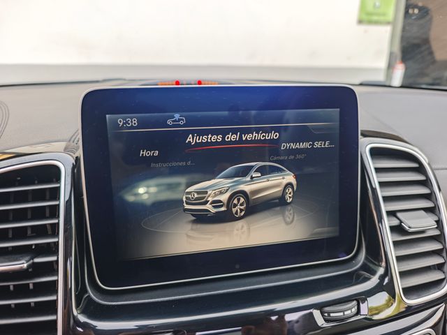 Mercedes-Benz GLE Coupé 350d AMG 4Matic 258cv full