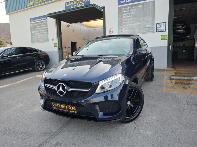 Mercedes-Benz GLE Coupé 350d AMG 4Matic 258cv full