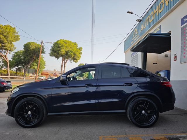 Mercedes-Benz GLE Coupé 350d AMG 4Matic 258cv full