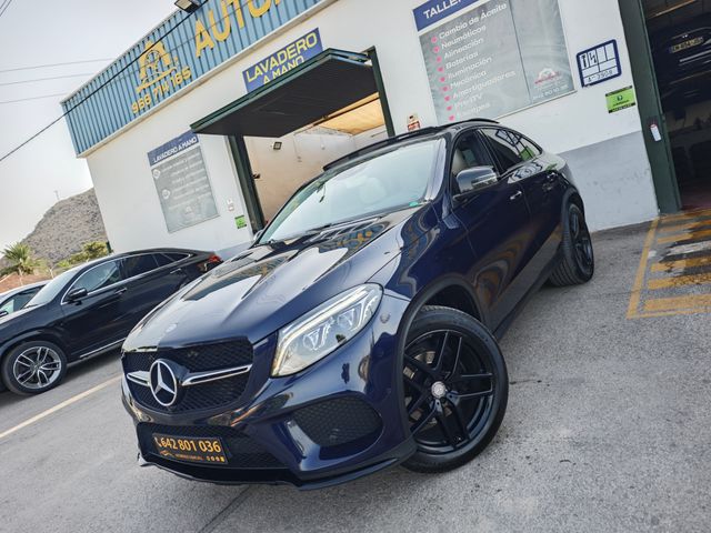 Mercedes-Benz GLE Coupé 350d AMG 4Matic 258cv full