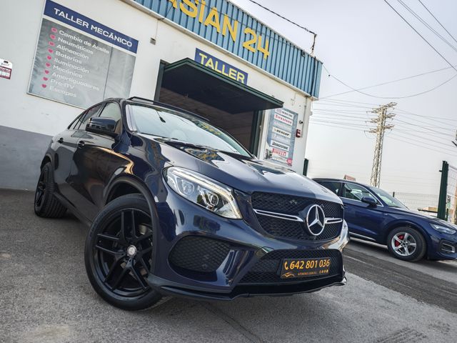 Mercedes-Benz GLE Coupé 350d AMG 4Matic 258cv full
