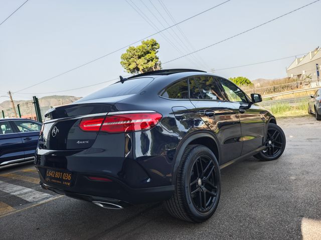 Mercedes-Benz GLE Coupé 350d AMG 4Matic 258cv full