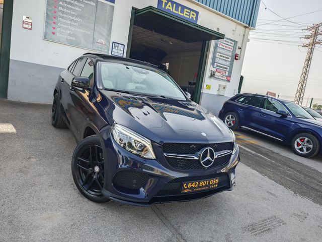 Mercedes-Benz GLE Coupé 350d AMG 4Matic 258cv full
