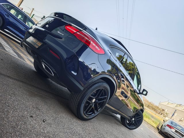 Mercedes-Benz GLE Coupé 350d AMG 4Matic 258cv full