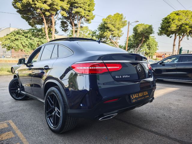 Mercedes-Benz GLE Coupé 350d AMG 4Matic 258cv full