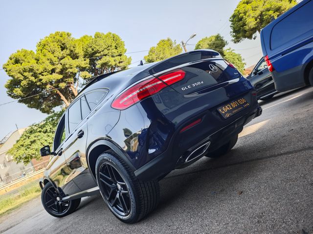 Mercedes-Benz GLE Coupé 350d AMG 4Matic 258cv full