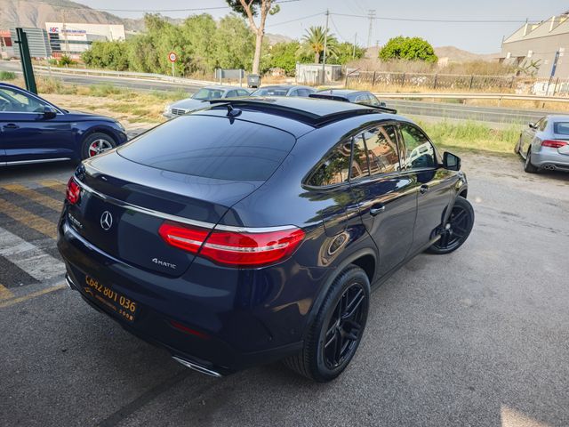 Mercedes-Benz GLE Coupé 350d AMG 4Matic 258cv full