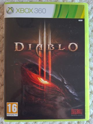 🇪🇸 Diablo III Xbox 360 PAL
