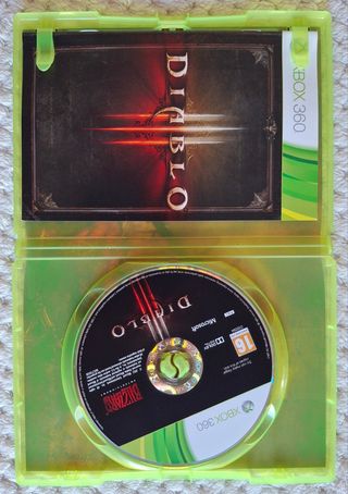 🇪🇸 Diablo III Xbox 360 PAL