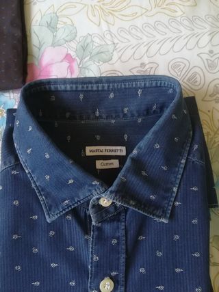 Set 2 camicia Mastai Ferretti 100 % cotone