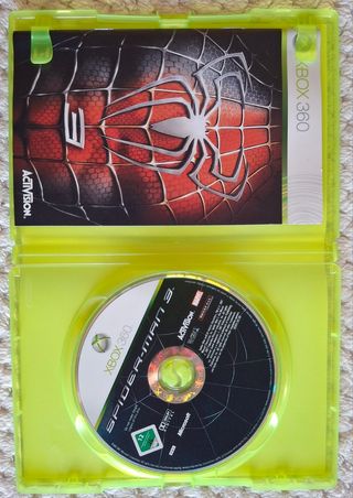 🇪🇸 Spider-Man 3 Xbox 360 PAL