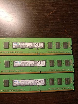 3x RAM Samsung 4GB DDR3 PC4-2133P