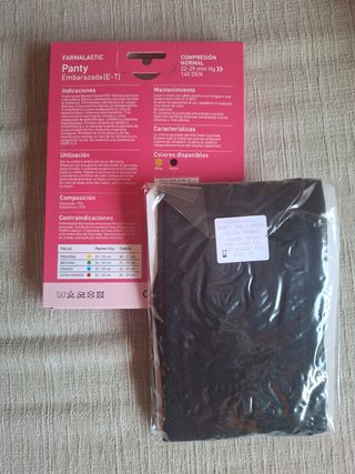 Panty Embarazada Farmalastic Talla G 