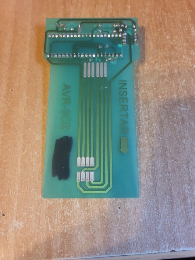 Cartões programáveis.