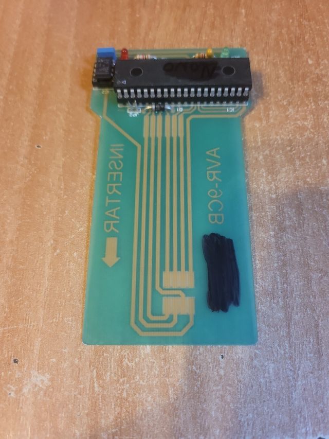 Cartões programáveis.