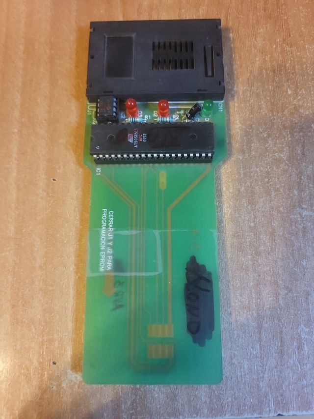 Cartões programáveis.