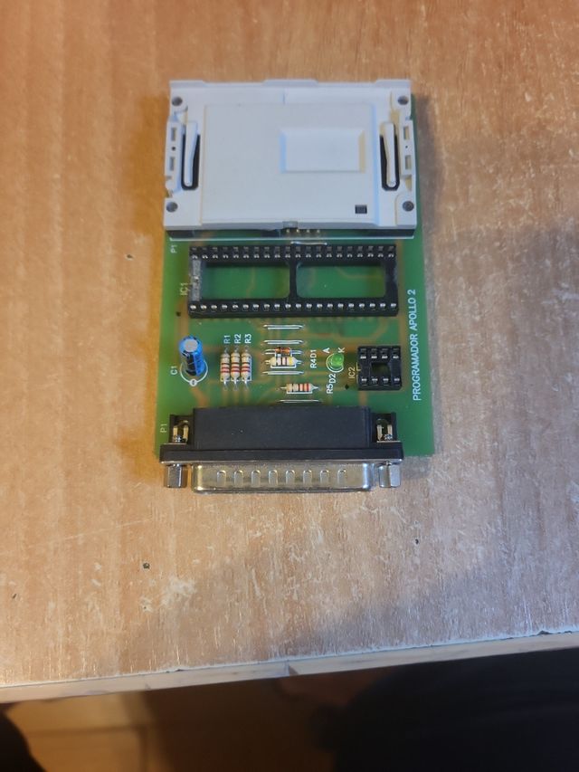 Cartões programáveis.