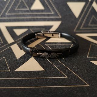 Pulseras - Pack 3: Negra y Beige