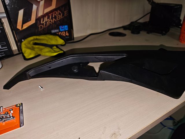 Carena sottopedana Aprilia SR GT