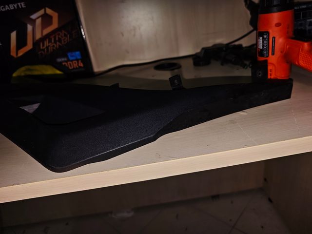 Carena sottopedana Aprilia SR GT