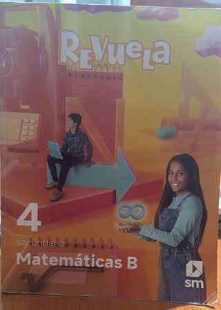 Matemáticas B. 4 Secundaria. Revuela