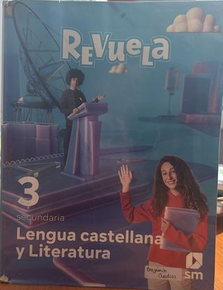 Lengua Castellana y Literatura. 3 Secundaria. R...