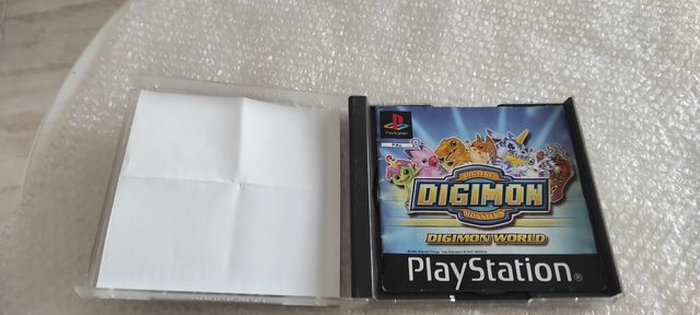 Digimon World - PS1 PAL