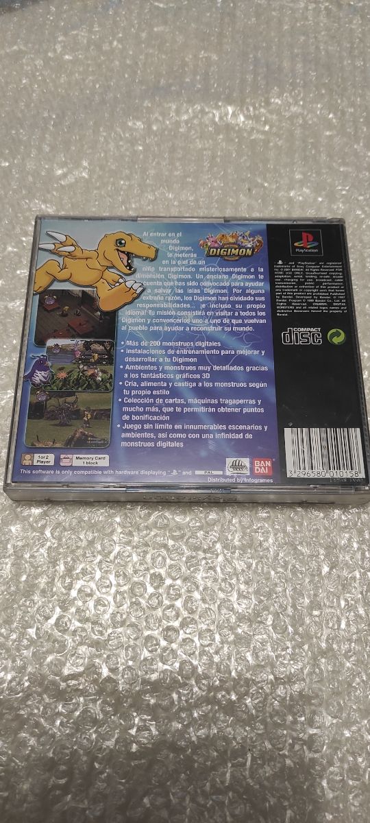 Digimon World - PS1 PAL