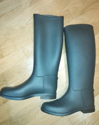 Botas Decathlon negras nº 39