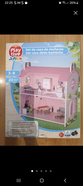Casa Muñecas Playtive Junior