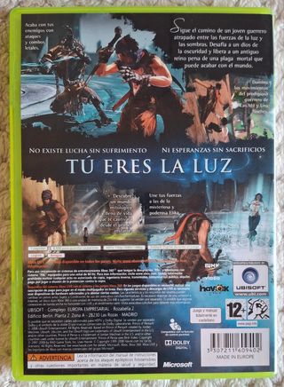 🇪🇸 Prince of Persia Xbox 360