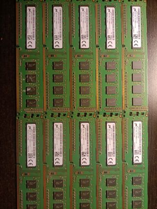 10x Módulos RAM DDR3 4GB