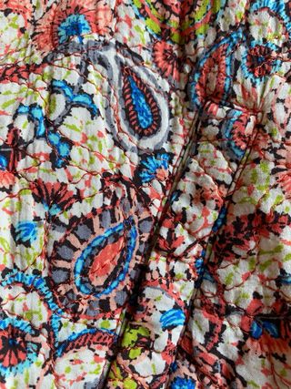 Chaqueta Zara-Trafaluc multicolor