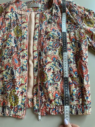 Chaqueta Zara-Trafaluc multicolor
