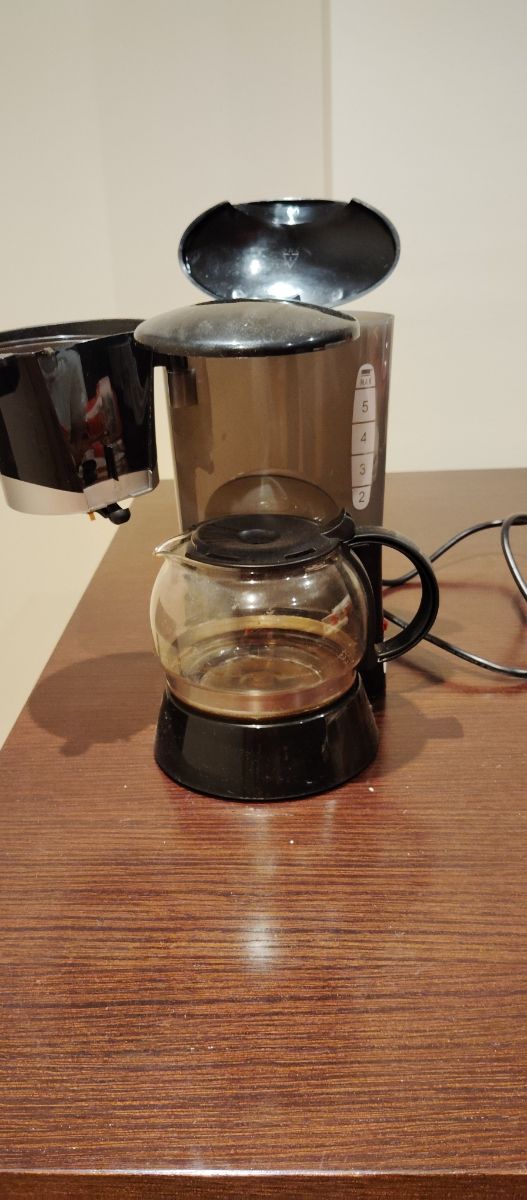 Máquina de café Ansonic - Pequena máquina de café