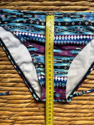 Bikini Shein multicolor triangular