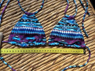 Bikini Shein multicolor triangular