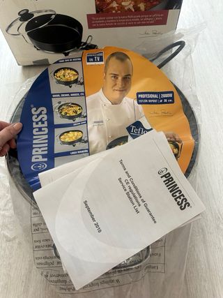 Multicazuela Princess Pro - 2000W