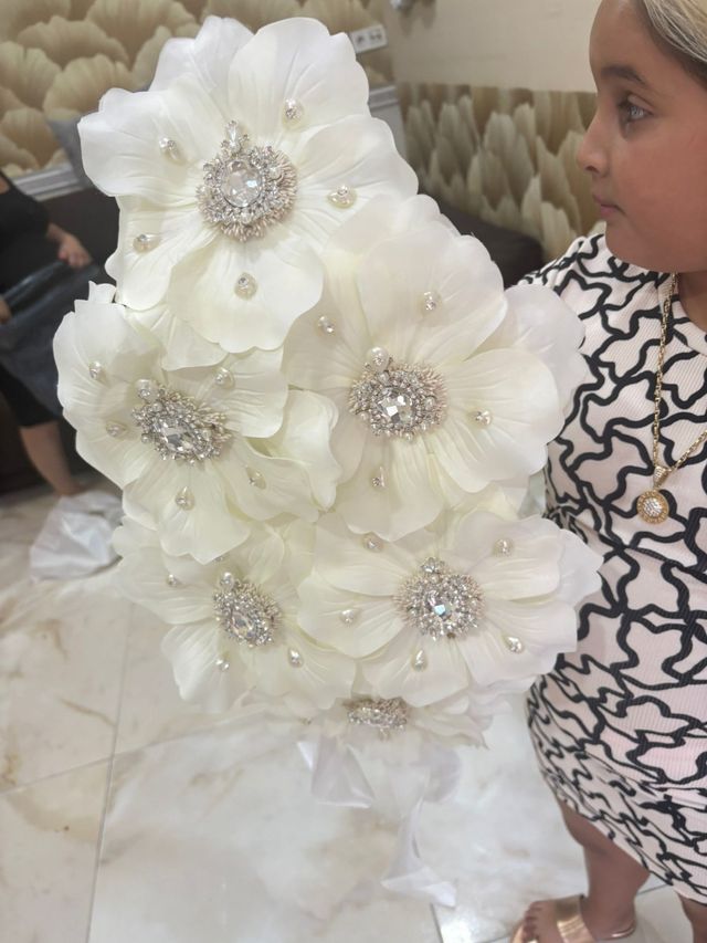 Complementos novia: tiara & pulsera