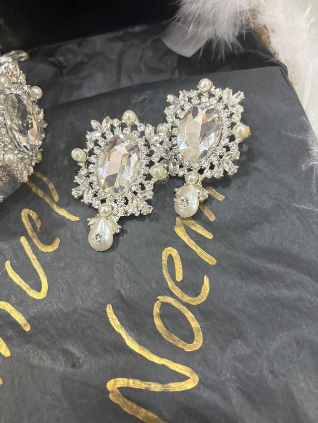 Complementos novia: tiara & pulsera