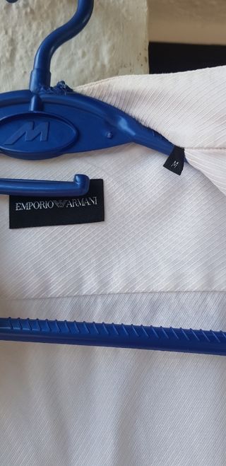 Camisa Emporio Armani blanca