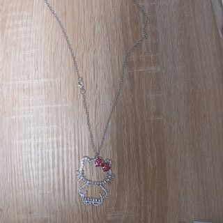 Collar Hello Kitty - Rojo