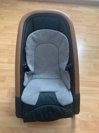 Hamaca bebé - Balancín madera
Costó 109€