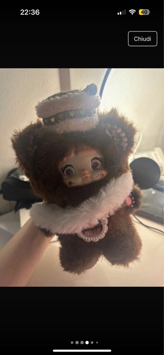 nommi HiToy mellow cocoa