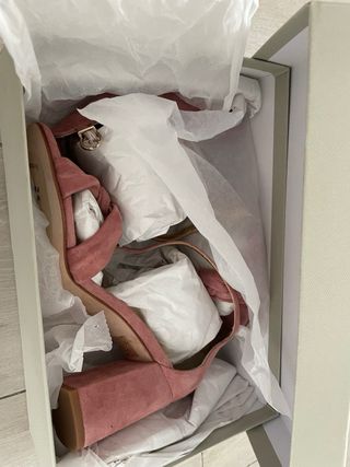 Sandalias Flordeasoka rosa - a estrenar