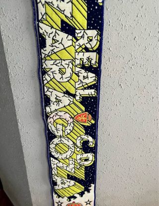 Bufanda Real Zaragoza vintage