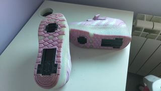 Zapatillas Patines niña Rosa talla 37