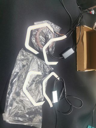 Aros LED BMW M4 - Luces